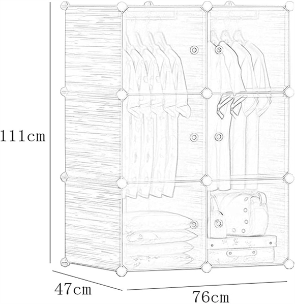 Shoe rack with cover